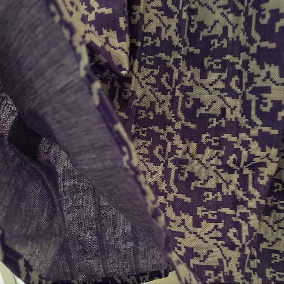 vintage '70s drop waisted midi skirt - Picture 3 of 5